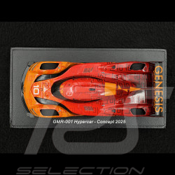 Genesis GMR-001 n° 10 Präsentationslackierung 2026 Orange 1/43 Spark SP725