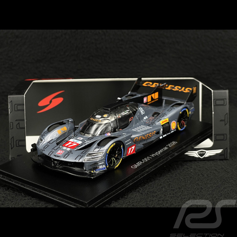 Genesis GMR-001 n° 17 Saison FIA WEC 2026 1/43 Spark SP838