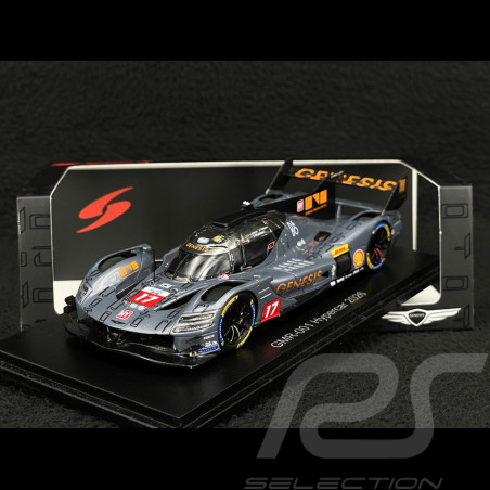 Genesis GMR-001 n° 17 Saison FIA WEC 2026 1/43 Spark SP838