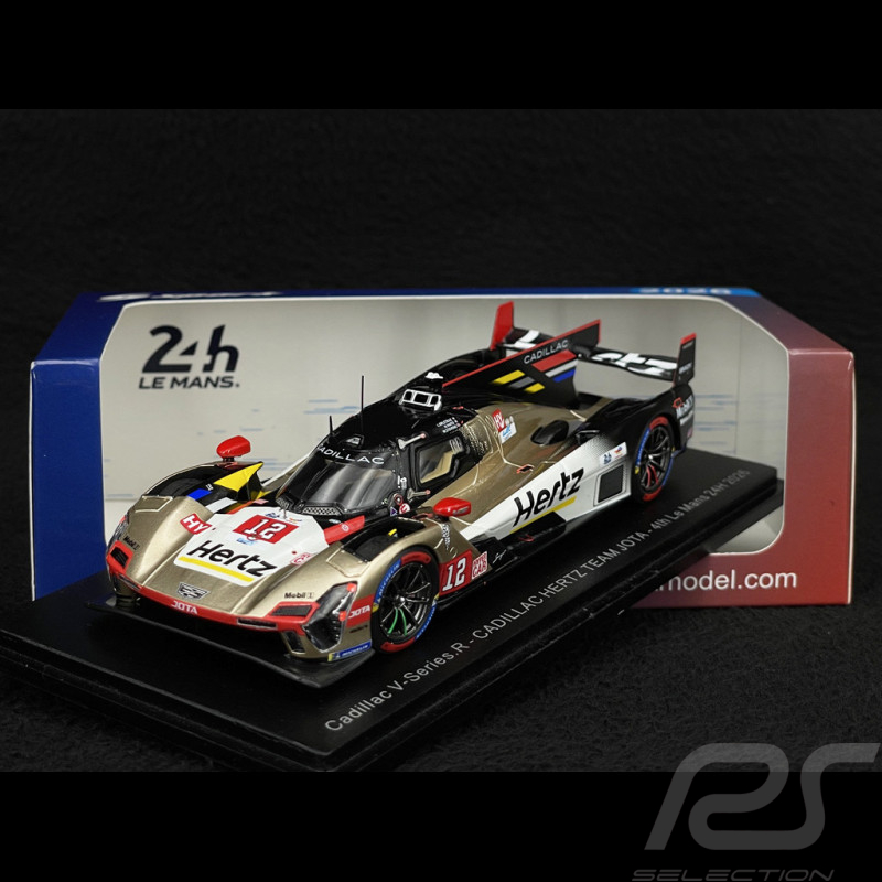 Cadillac V-Series.R n° 12 4. 24h Le Mans 2026 1/43 Spark S8387