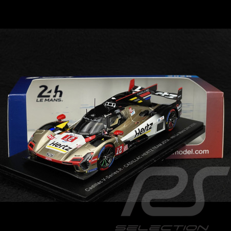 Cadillac V-Series.R n° 12 4. 24h Le Mans 2026 1/43 Spark S8387