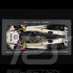 Cadillac V-Series.R n° 12 4th 24h Le Mans 2026 1/43 Spark S8387
