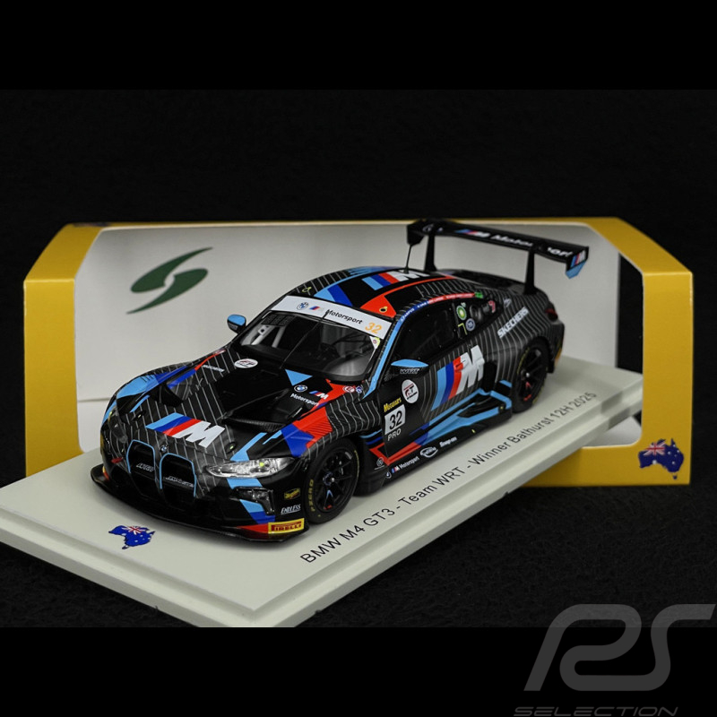 BMW M4 GT3 n° 32 Winner 12h Bathurst 2025 1/43 Spark AS080