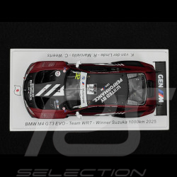 BMW M4 GT3 Evo n° 32 Vainqueur 1000km Suzuka 2025 1/43 Spark SJ189