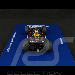Max Verstappen Red Bull RB21 n° 1 Vainqueur GP USA 2025 F1 avec Figurine et Pit Board 1/43 Spark S9666
