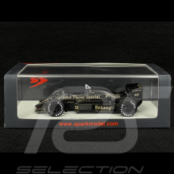 Ayrton Senna Lotus 98T n° 12 Vainqueur GP USA 1986 F1 1/43 Spark S7155