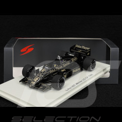 Ayrton Senna Lotus 98T n° 12 Vainqueur GP USA 1986 F1 1/43 Spark S7155