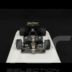 Ayrton Senna Lotus 98T n° 12 Vainqueur GP USA 1986 F1 1/43 Spark S7155