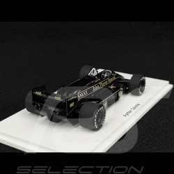 Ayrton Senna Lotus 98T n° 12 Vainqueur GP USA 1986 F1 1/43 Spark S7155