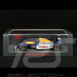 Damon Hill Williams FW15C n° 0 Vainqueur GP Belgique 1993 F1 1/43 Spark S7478