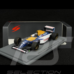 Damon Hill Williams FW15C n° 0 Vainqueur GP Belgique 1993 F1 1/43 Spark S7478