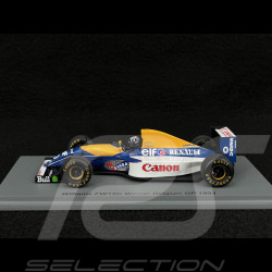 Damon Hill Williams FW15C n° 0 Vainqueur GP Belgique 1993 F1 1/43 Spark S7478
