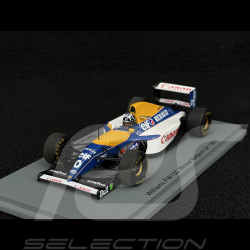 Damon Hill Williams FW15C n° 0 Vainqueur GP Belgique 1993 F1 1/43 Spark S7478