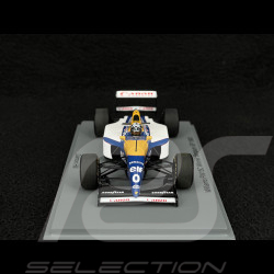Damon Hill Williams FW15C n° 0 Vainqueur GP Belgique 1993 F1 1/43 Spark S7478