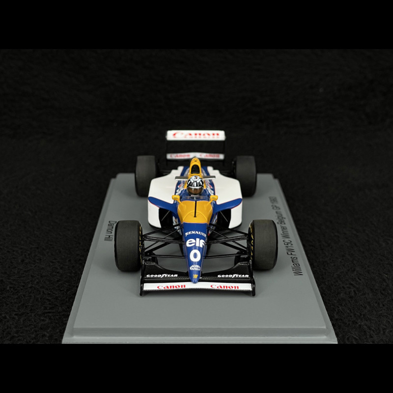 Damon Hill Williams FW15C n° 0 Winner Belgian GP 1993 F1 1/43