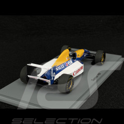 Damon Hill Williams FW15C n° 0 Sieger GP Belgien 1993 F1 1/43 Spark S7478