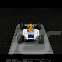 Damon Hill Williams FW15C n° 0 Vainqueur GP Belgique 1993 F1 1/43 Spark S7478