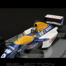 Damon Hill Williams FW15C n° 0 Sieger GP Belgien 1993 F1 1/43 Spark S7478