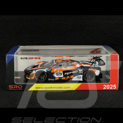 McLaren 720S GT3 Evo n° 59 6. 24h Spa 2025 1/43 Spark SB852