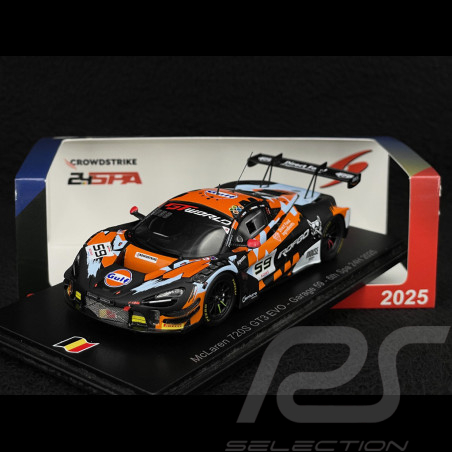 McLaren 720S GT3 Evo n° 59 6. 24h Spa 2025 1/43 Spark SB852
