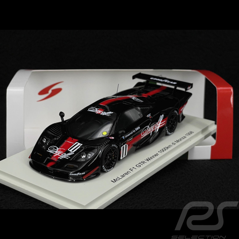 McLaren F1 GTR n° 11 Vainqueur 1000km Monza 1998 1/43 Spark SI033