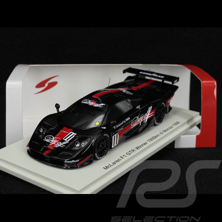 McLaren F1 GTR n° 11 Vainqueur 1000km Monza 1998 1/43 Spark SI033