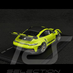 Porsche 911 GT3 RS Type 992 2023 Pack Weissach Vert Lind / Bandes Noires 1/43 Spark S8780