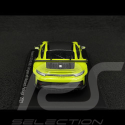 Porsche 911 GT3 RS Type 992 2023 Weissach Package Lind Green / Black Stripes 1/43 Spark S8780