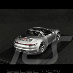 Porsche 911 Targa 4S Type 992 2021 GT Silver 1/43 Spark S6128