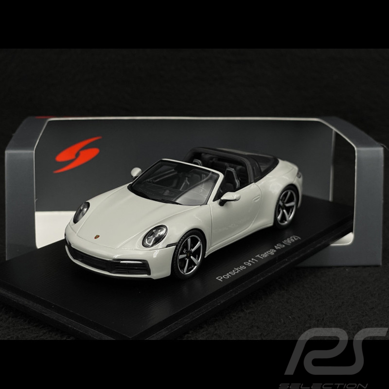 Porsche 911 Targa 4S Type 992 2021 Gris Craie 1/43 Spark S6127