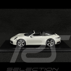 Porsche 911 Targa 4S Type 992 2021 Gris Craie 1/43 Spark S6127