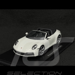 Porsche 911 Targa 4S Type 992 2021 Chalk Grey 1/43 Spark S6127