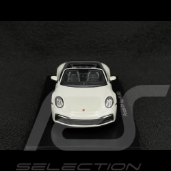 Porsche 911 Targa 4S Typ 992 2021 Kreidegrau 1/43 Spark S6127