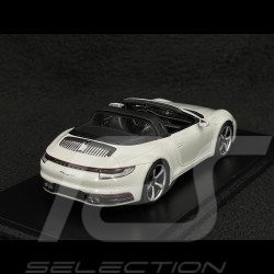 Porsche 911 Targa 4S Type 992 2021 Chalk Grey 1/43 Spark S6127
