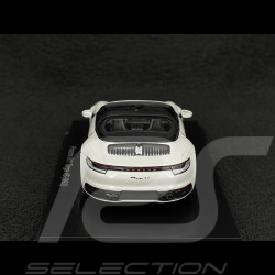 Porsche 911 Targa 4S Type 992 2021 Chalk Grey 1/43 Spark S6127