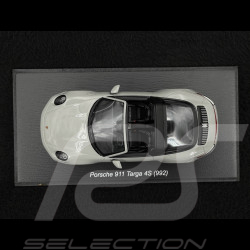 Porsche 911 Targa 4S Type 992 2021 Chalk Grey 1/43 Spark S6127