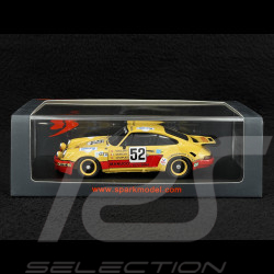 Porsche 911 Carrera RSR 3.0 n° 52 24h Le Mans 1975 1/43 Spark S9802