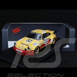 Porsche 911 Carrera RSR 3.0 n° 52 24h Le Mans 1975 1/43 Spark S9802