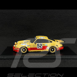Porsche 911 Carrera RSR 3.0 n° 52 24h Le Mans 1975 1/43 Spark S9802