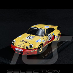 Porsche 911 Carrera RSR 3.0 n° 52 24h Le Mans 1975 1/43 Spark S9802