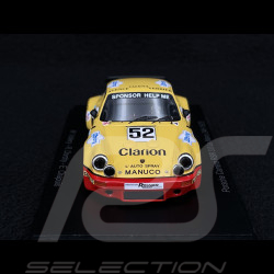 Porsche 911 Carrera RSR 3.0 n° 52 24h Le Mans 1975 1/43 Spark S9802