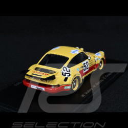 Porsche 911 Carrera RSR 3.0 n° 52 24h Le Mans 1975 1/43 Spark S9802
