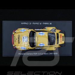Porsche 911 Carrera RSR 3.0 n° 52 24h Le Mans 1975 1/43 Spark S9802