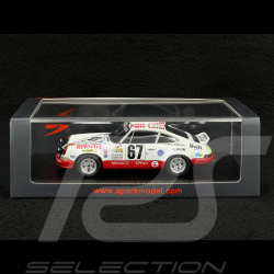 Porsche 911 Carrera RSR 2.8 n° 67 24h Le Mans 1974 1/43 Spark S9797