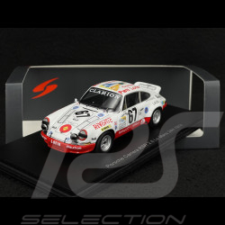 Porsche 911 Carrera RSR 2.8 n° 67 24h Le Mans 1974 1/43 Spark S9797