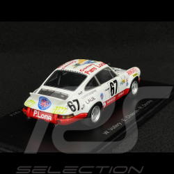 Porsche 911 Carrera RSR 2.8 n° 67 24h Le Mans 1974 1/43 Spark S9797