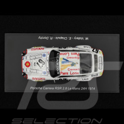 Porsche 911 Carrera RSR 2.8 n° 67 24h Le Mans 1974 1/43 Spark S9797