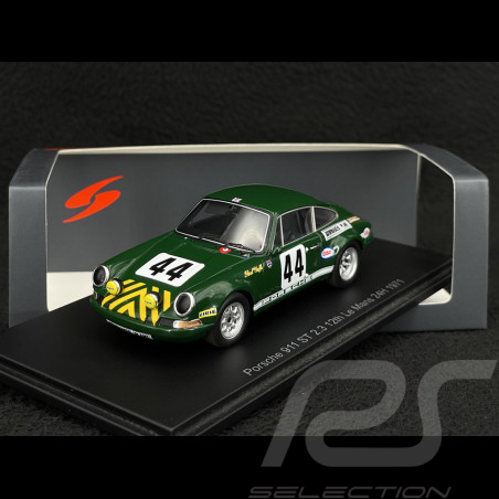 Porsche 911 ST 2.3 n° 44 12ème 24h Le Mans 1971 1/43 Spark S9770