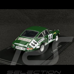Porsche 911 ST 2.3 n° 44 12. 24h Le Mans 1971 1/43 Spark S9770