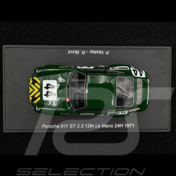 Porsche 911 ST 2.3 n° 44 12th 24h Le Mans 1971 1/43 Spark S9770
